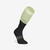 Chaussettes de compression running KIPRUN 500noires / jaunes