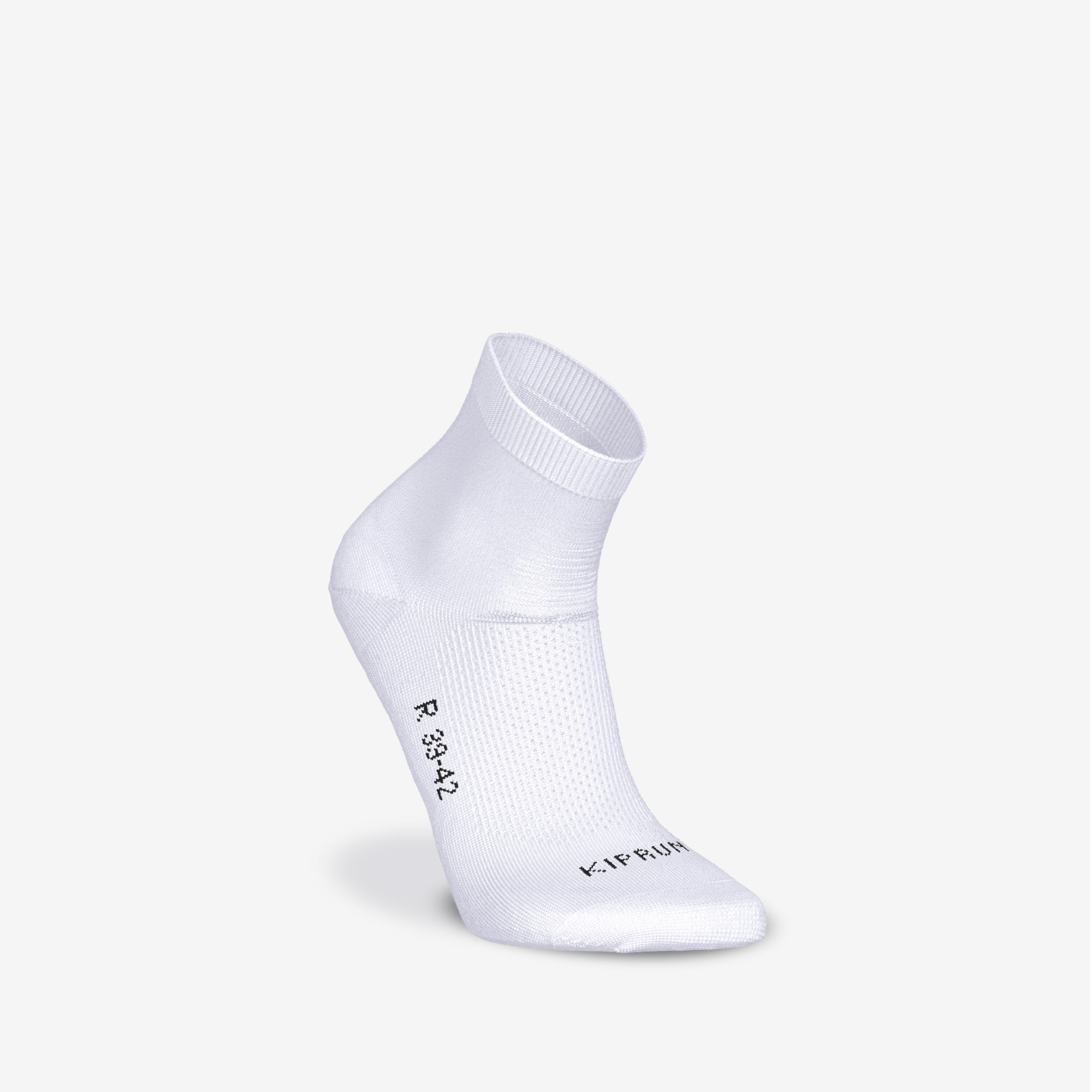 Fine Crew Running Socks x2 pairs, Run 500 5/5