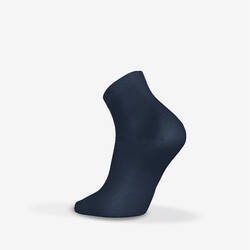 PACK OF 2 PAIRS OF RUN500 FINE CREW RUNNING SOCKS