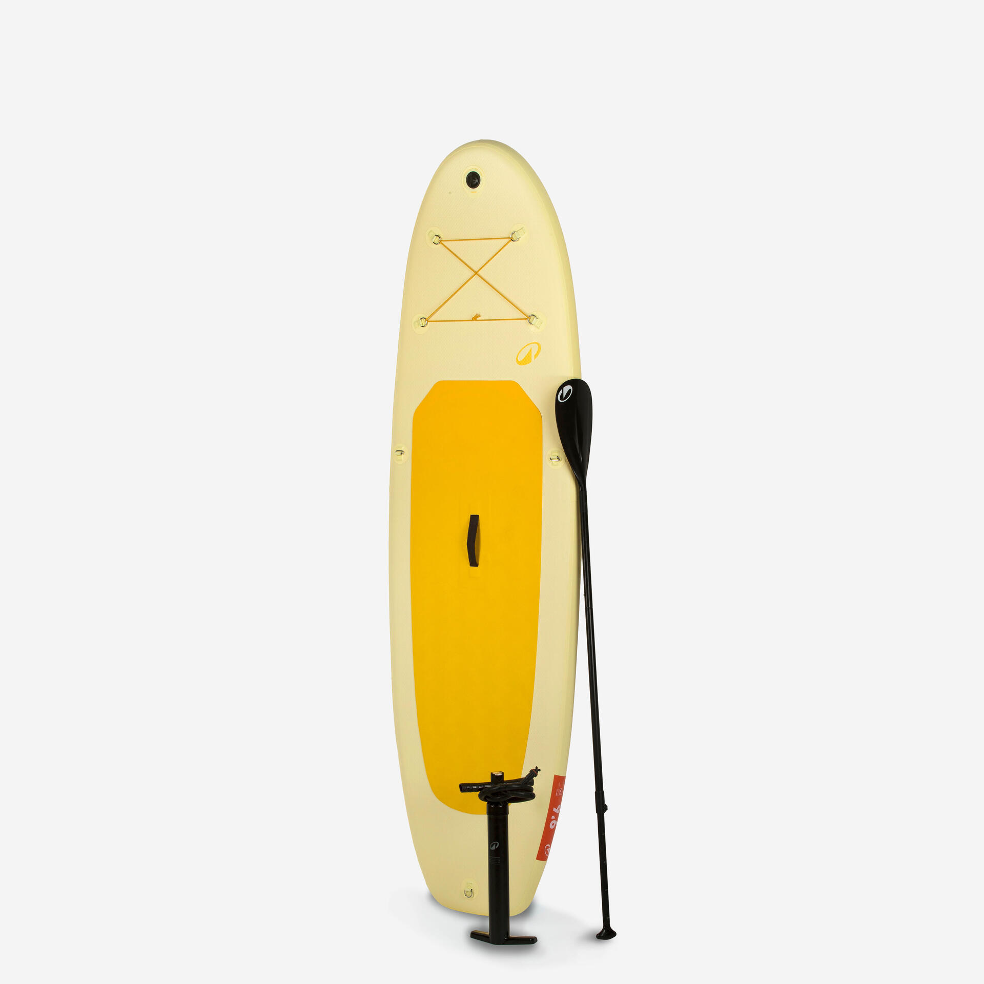 Pack Stand up paddle gonflable 10'6 ,1 ou 2 personnes (jusqu'à 130 kg)- 100 Bleu