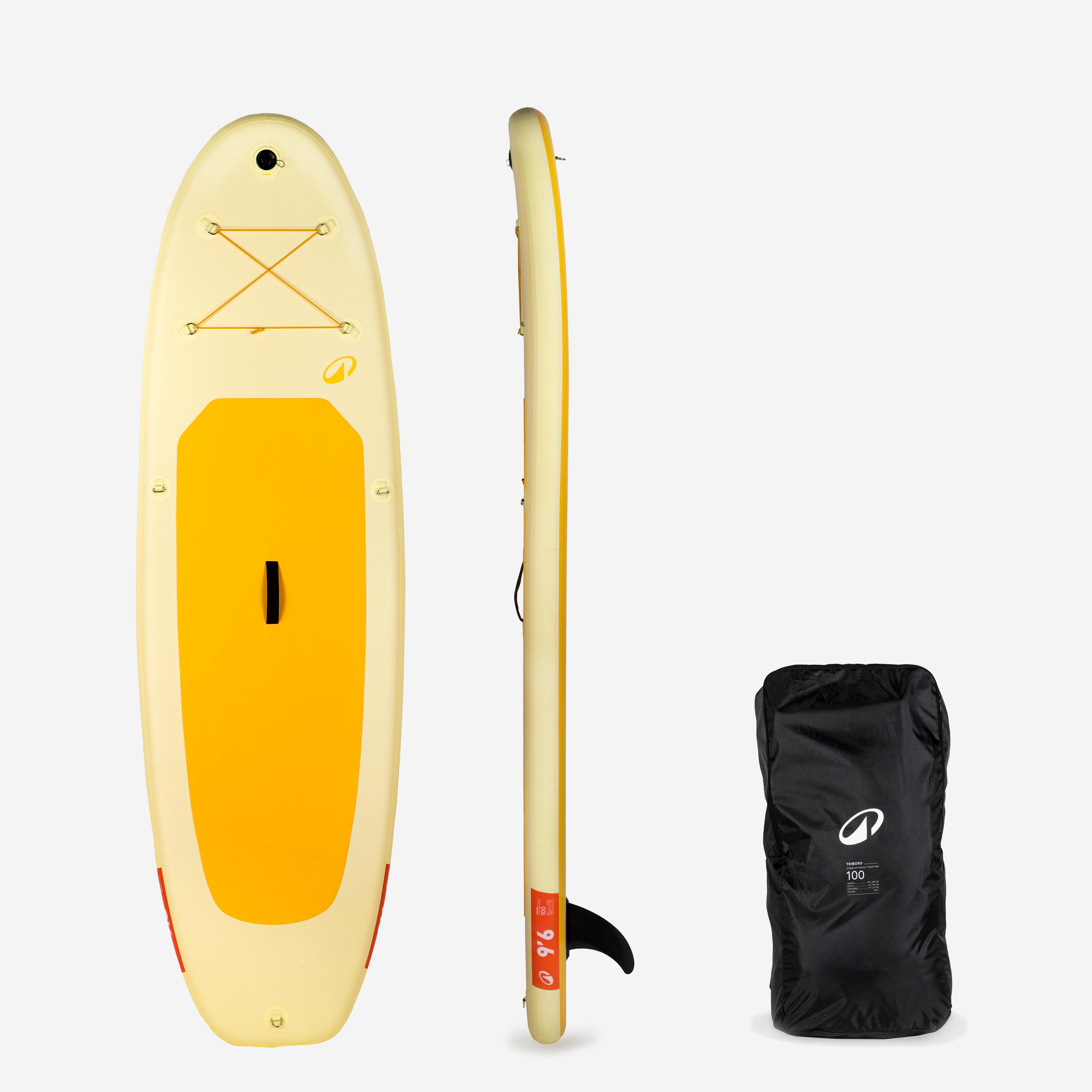 9'6 Inflatable Stand-Up Paddle Set for 1 person, 100 - ITIWIT