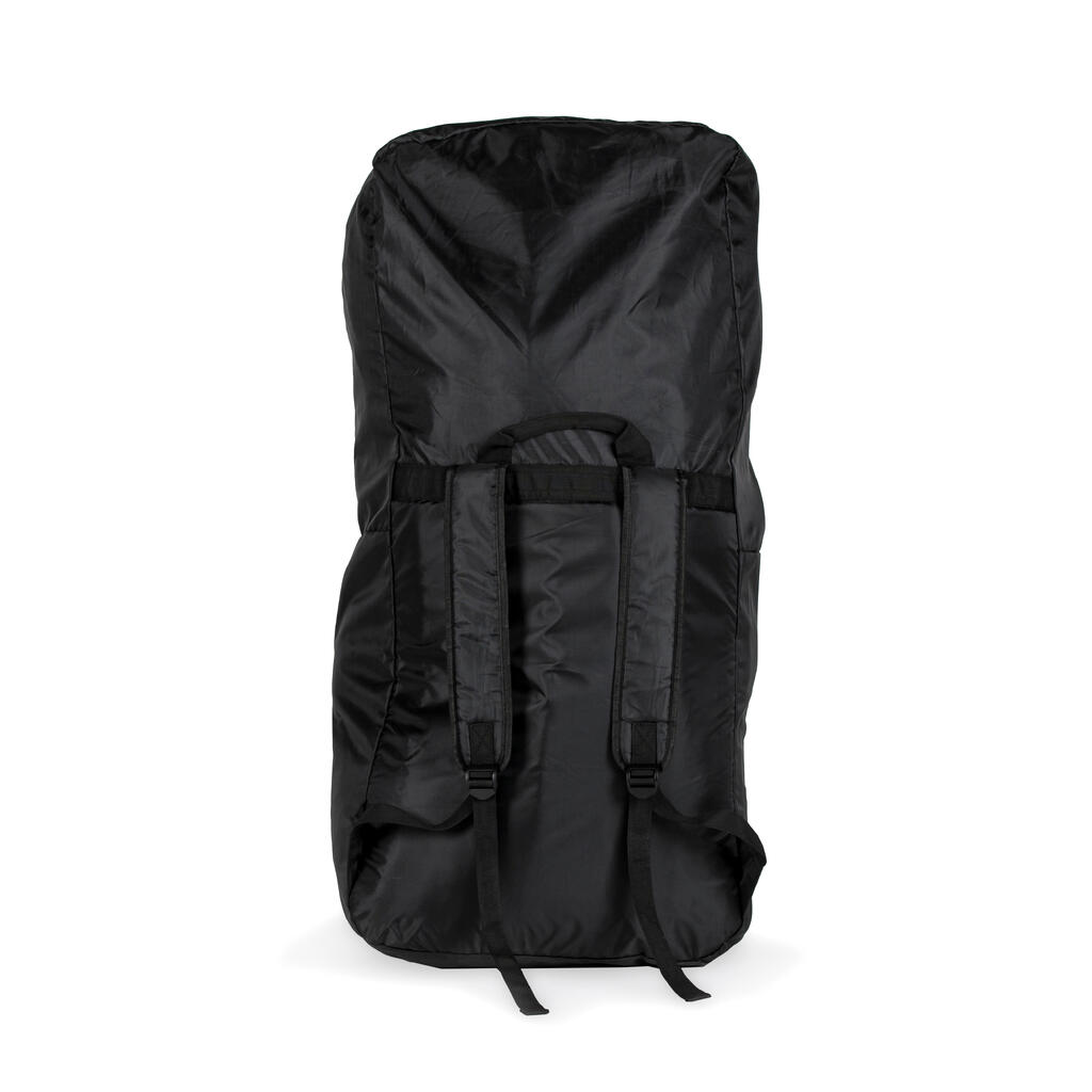 Pack Stand up paddle gonflable 9'6, 1 personne (jusqu'à 80kg)  - 100 Jaune