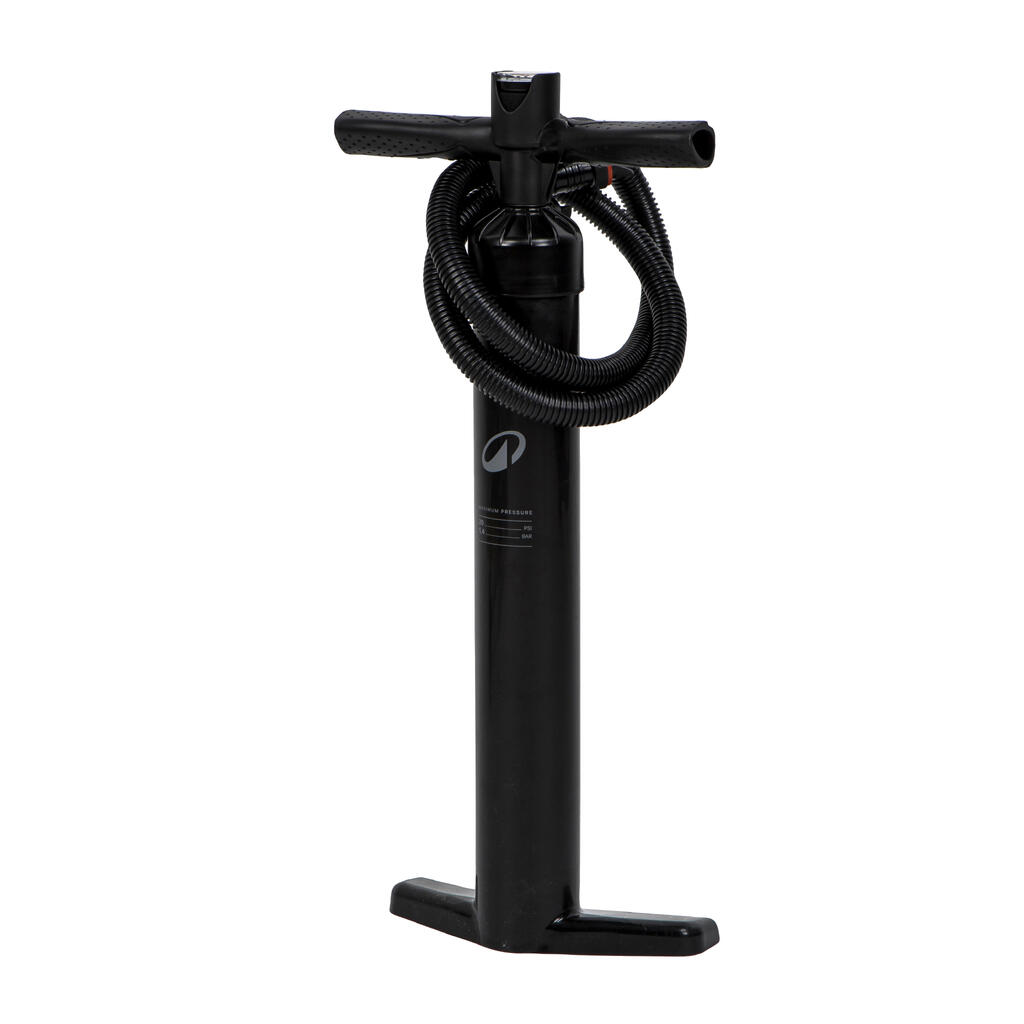 Pack Stand up paddle gonflable 9'6, 1 personne (jusqu'à 80kg)  - 100 Jaune