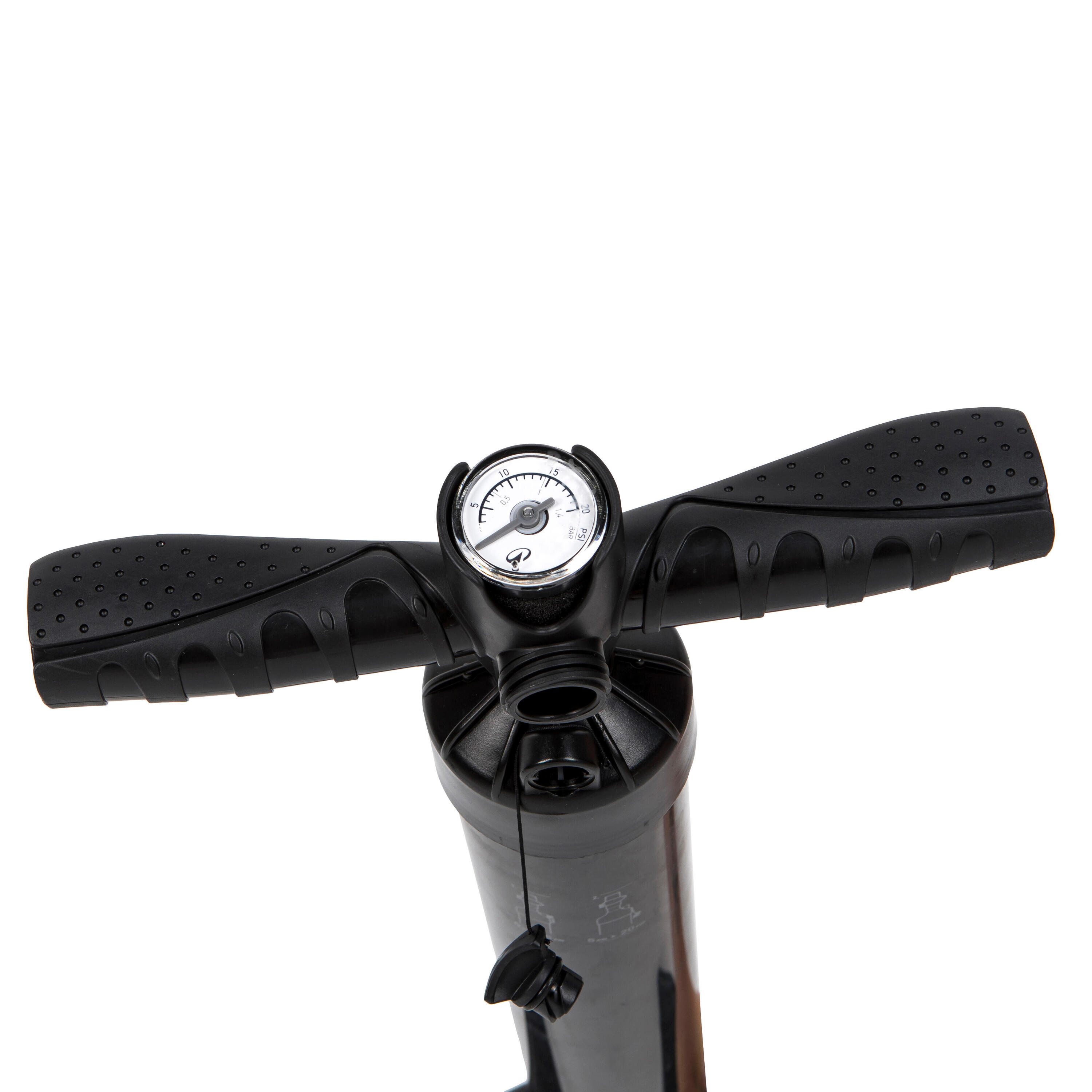 SUP Set Stand up Paddle aufblasbar 9'6  (bis 80 kg) - 100 gelb 30/35