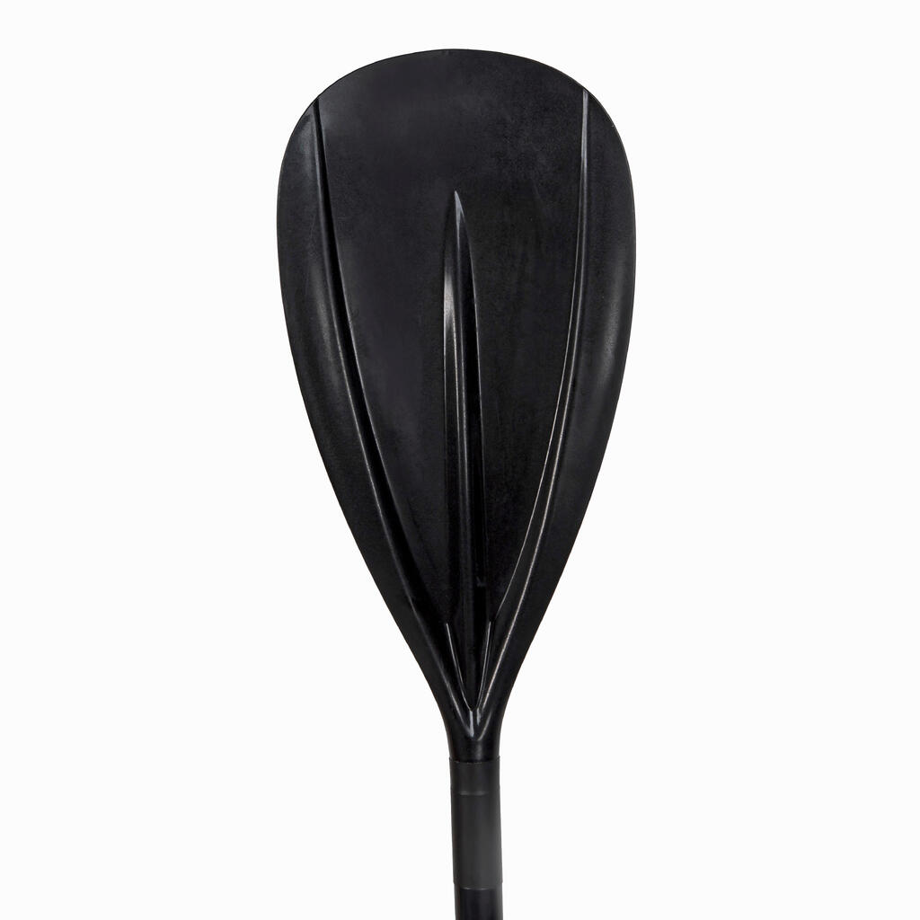 Pack Stand up paddle gonflable 9'6, 1 personne (jusqu'à 80kg)  - 100 Jaune