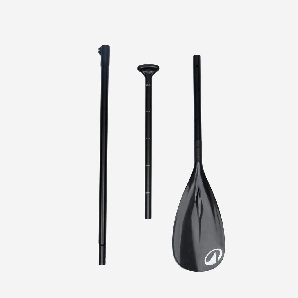 Pack Stand up paddle gonflable 9'6, 1 personne (jusqu'à 80kg)  - 100 Jaune