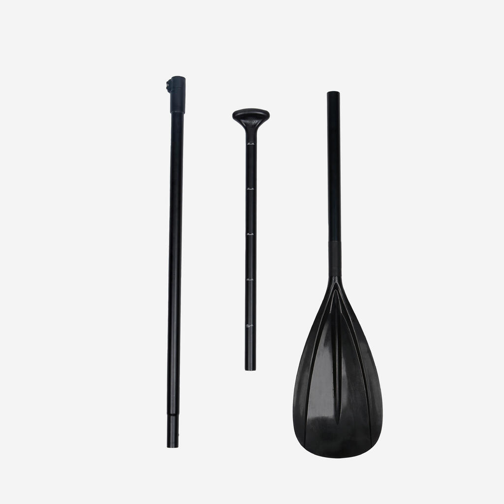 Pack Stand up paddle gonflable 9'6, 1 personne (jusqu'à 80kg)  - 100 Jaune