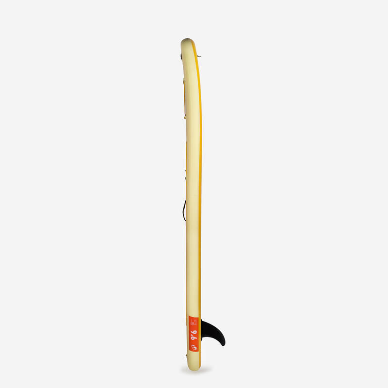 Şişme Stand Up Paddle Seti - 9'6' - 1 Kişilik - Sarı - 100