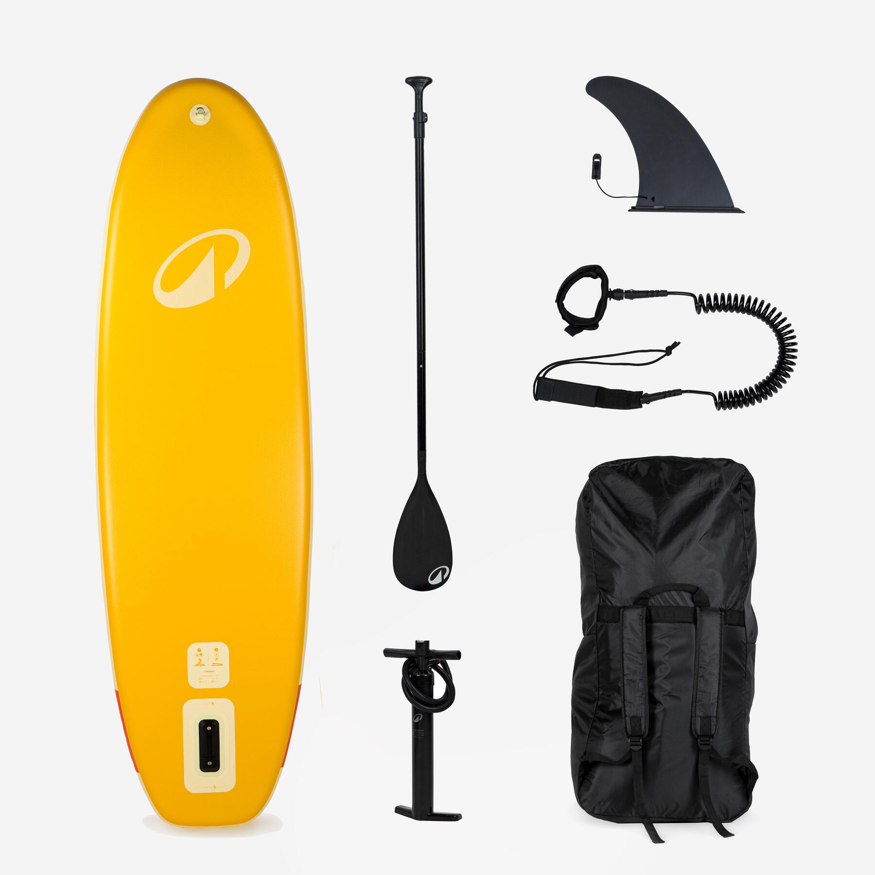 STAND-UP PADDLE GONFLABLE 100 8' / 9' / 10' : notice, réparation
