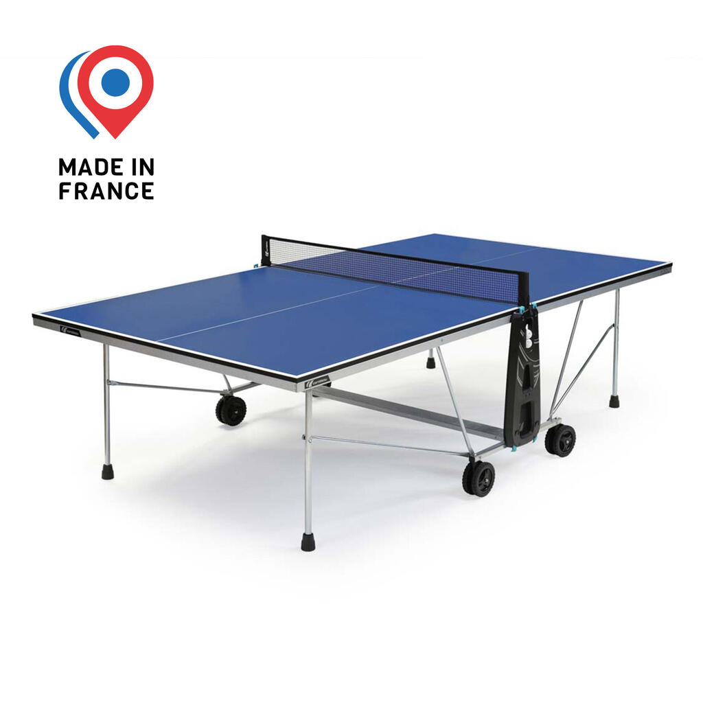 Tischtennisplatte Indoor Cornilleau 100 blau