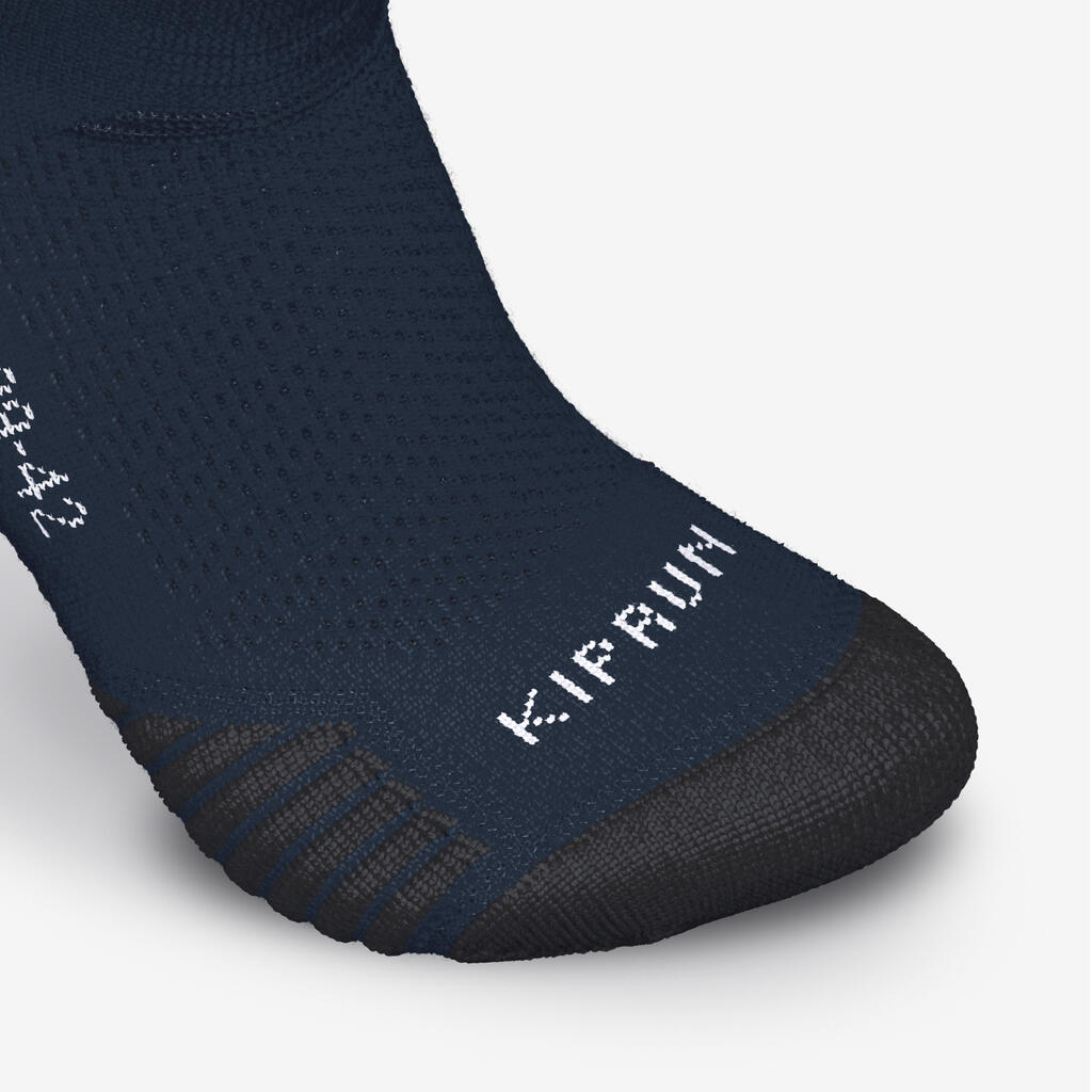 Calcetines de running gruesos medios RUN500 (2 pares)