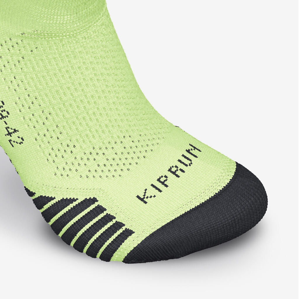 PACK OF 2 PAIRS OF RUN 500 THICK MID RUNNING SOCKS