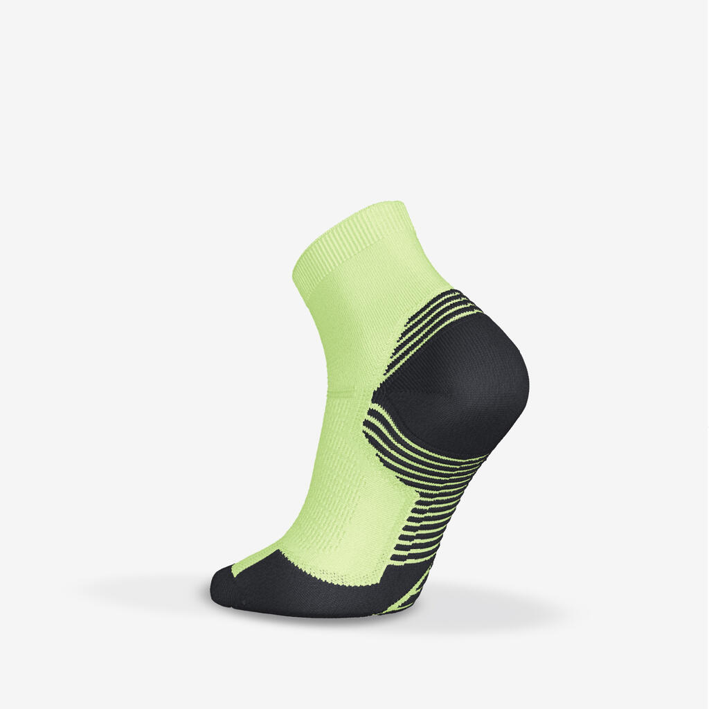 Laufsocken Mid dick 2er-Pack - Run 500