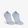 PACK OF 2 PAIRS OF RUN 500 THIN INVISIBLE RUNNING SOCKS