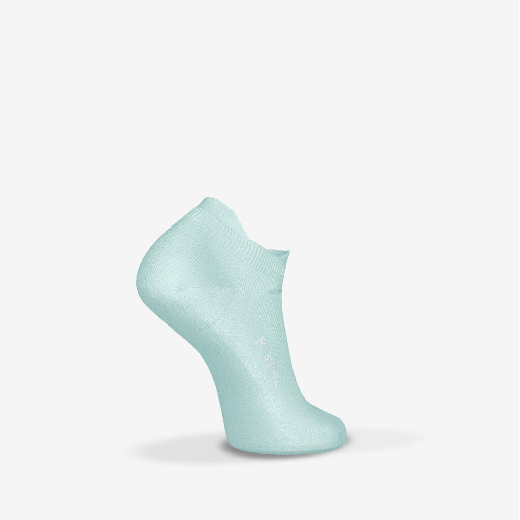 Laufsocken Invisible dünn 2er-Pack - Run 500 