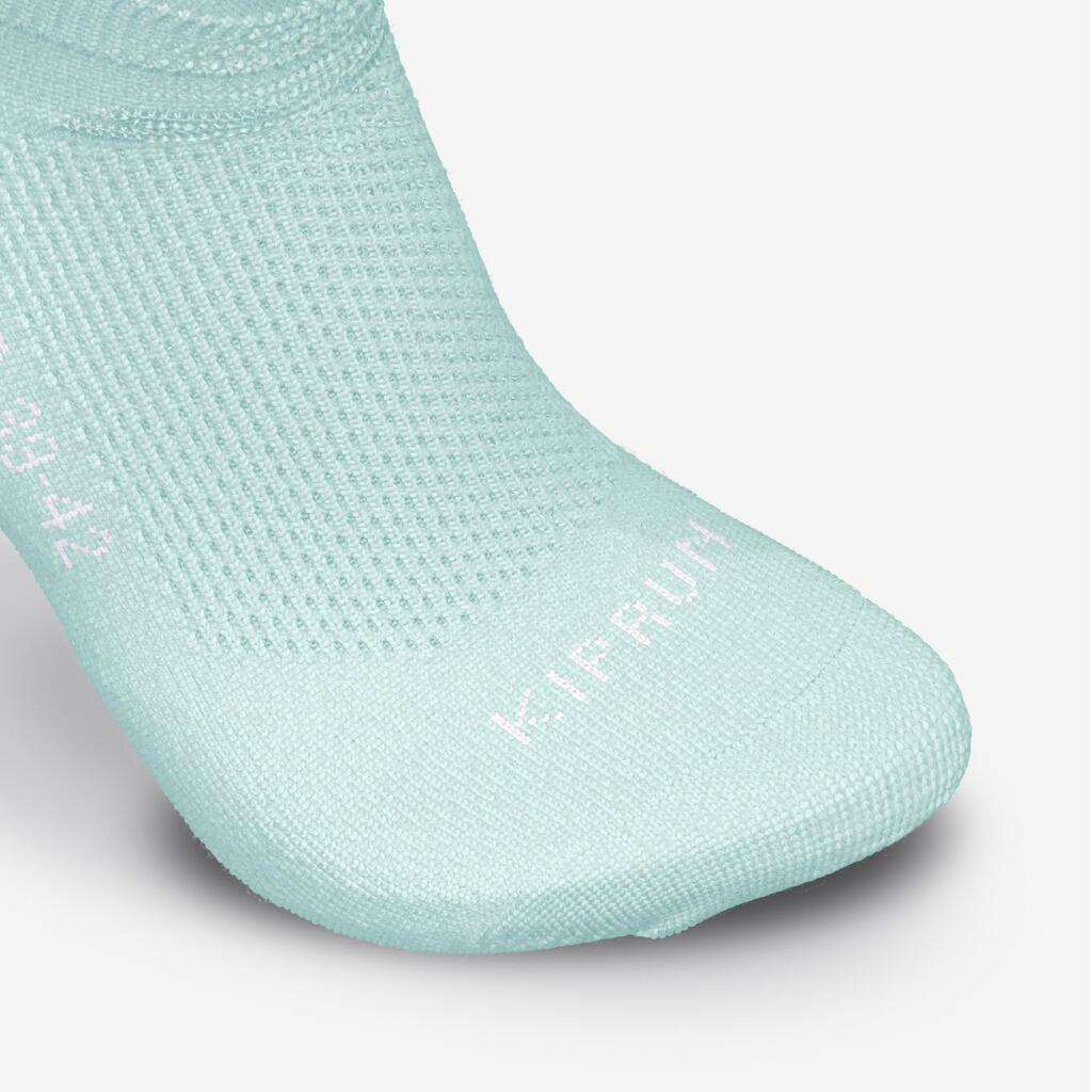 Calcetines de running invisibles y delgados 2 pares RUN500 
