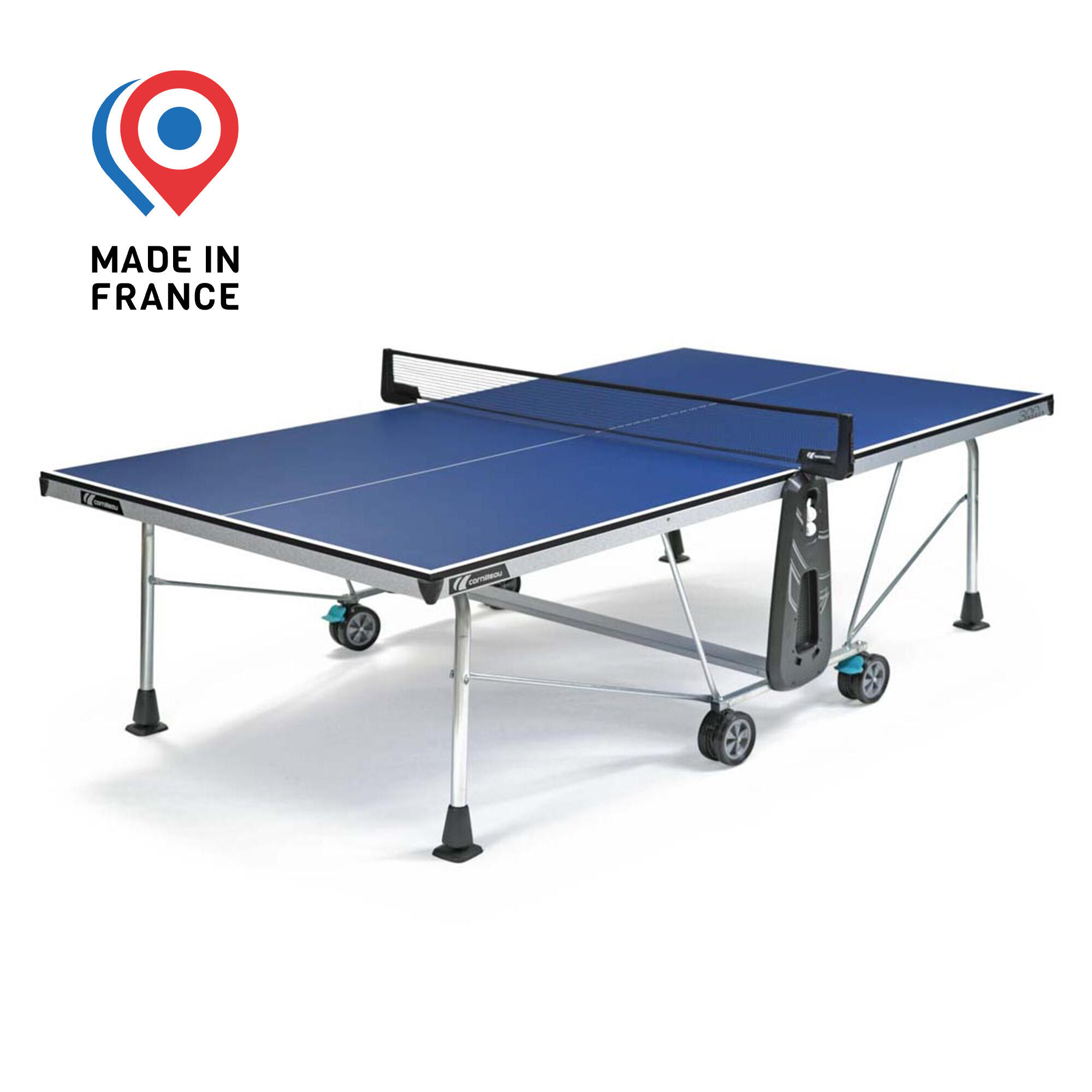 Table Tennis Table 300 Indoor - Blue 2/11