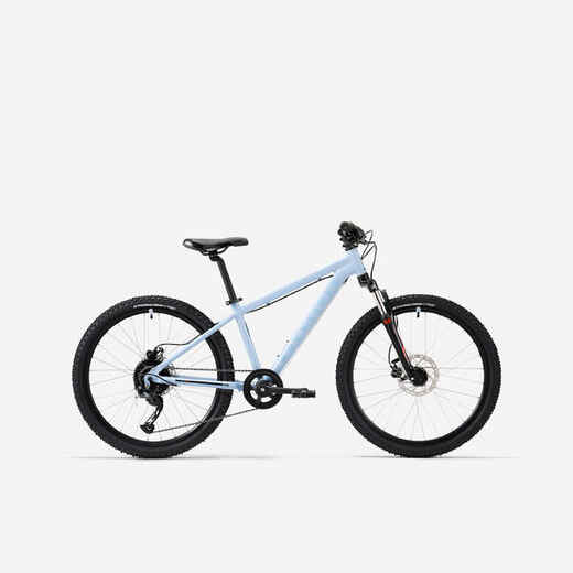 
      Bicicleta para Niños 9-12 Años Rockrider MTB Expl 900 Azul 24"
  
