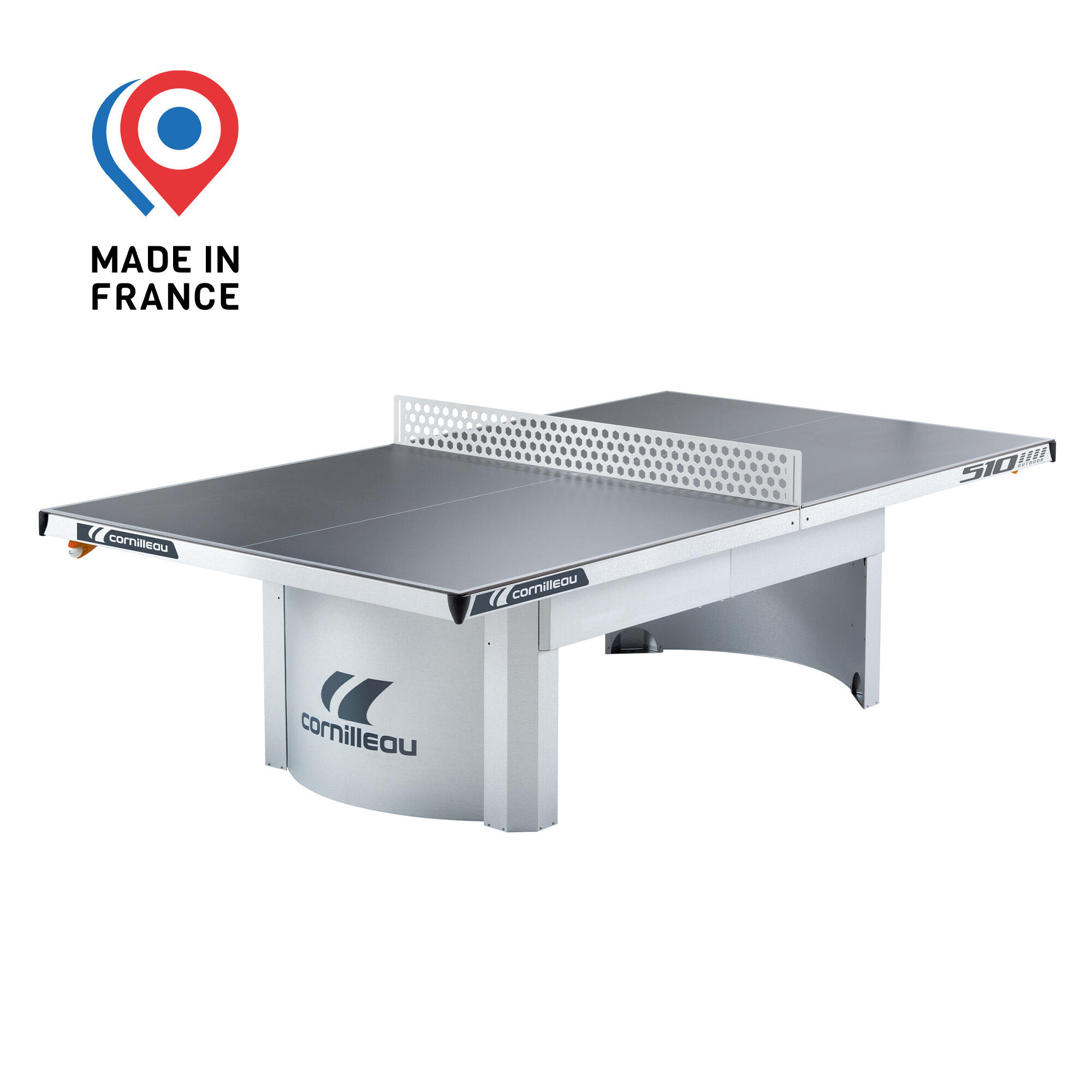 TAULA DE PING-PONG OUTDOOR  FREE 510 PRO GRIS 2/8
