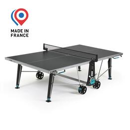 Table de tennis de table Cornilleau - 400 X Cross Grise 