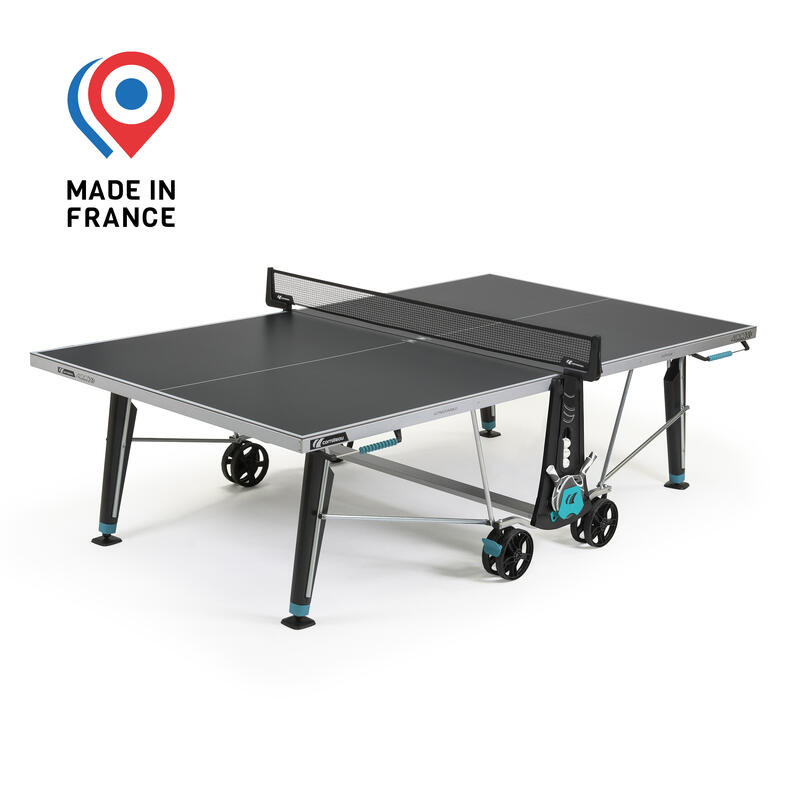 MESA DE PING PONG 400 EXTERIOR CINZENTO