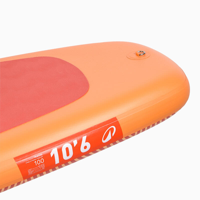 Sada nafukovacího paddleboardu 100 10'6 pro 1–2 osoby (do 130 kg) limit. edice