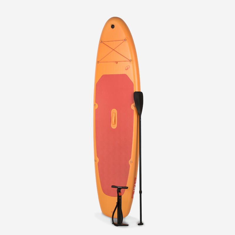 Sada nafukovacího paddleboardu 100 10'6 pro 1–2 osoby (do 130 kg) limit. edice
