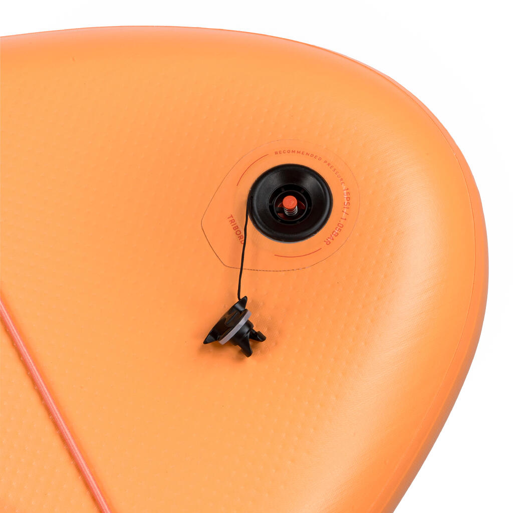 SUP Set Stand up Paddle aufblasbar 10'6 Limited Edition - 100 orange
