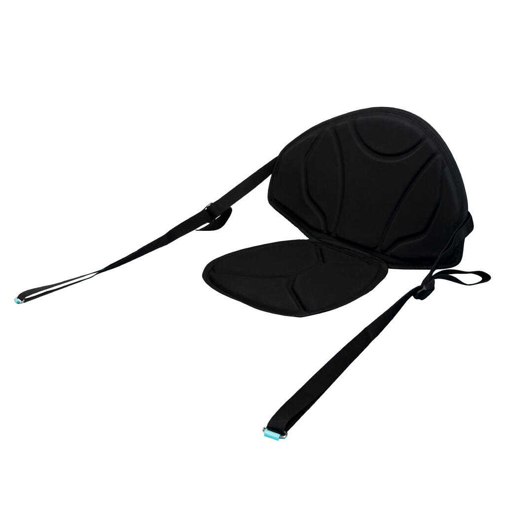 Siège de stand up paddle double accroches - Noir