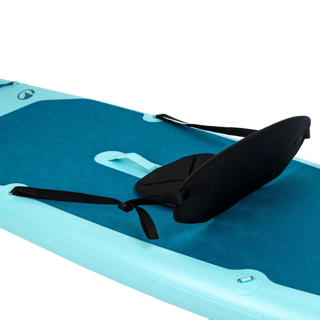 Siège de stand up paddle double accroches - Noir