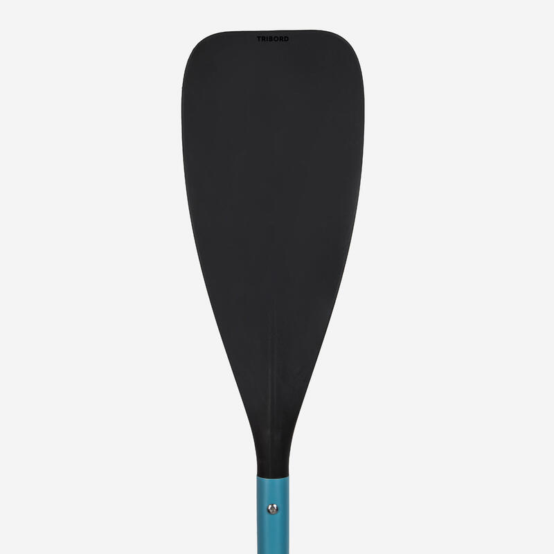 Maglietta SUP Vintage - Design Pagaia E Palette - Cotone E Poliestere - Unisex Per Appassionati