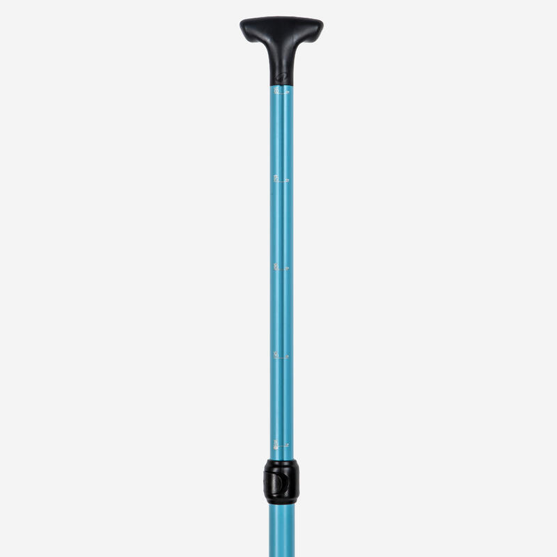 Pagaie stand up paddle 3P 165-205cm - 100 Bleu