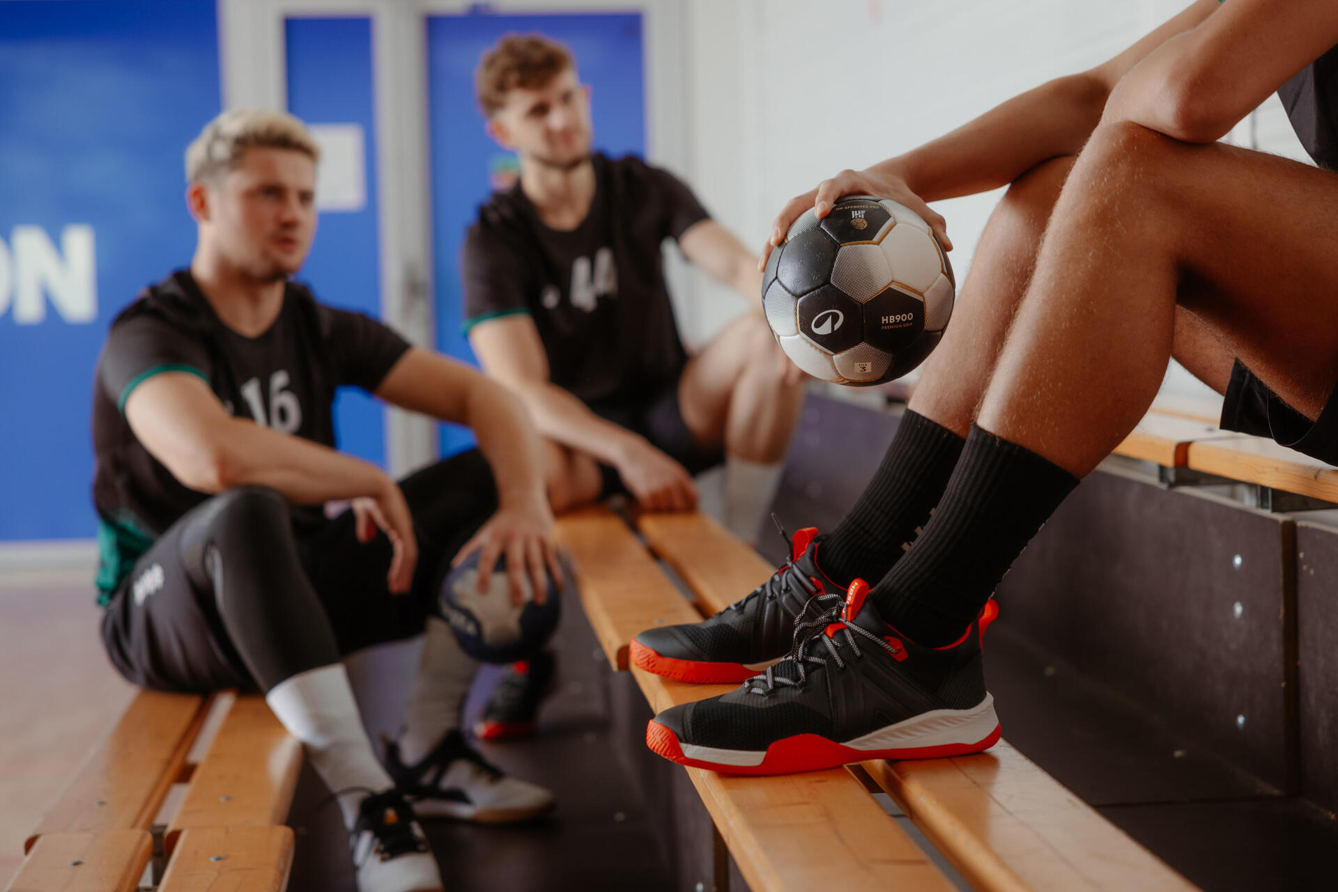 Un ballon de handball testé et certifié, pour les pros