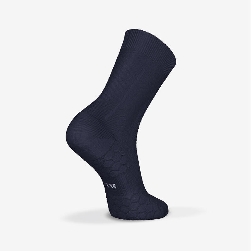 Vysoké běžecké ponožky z vlny merino Run 900