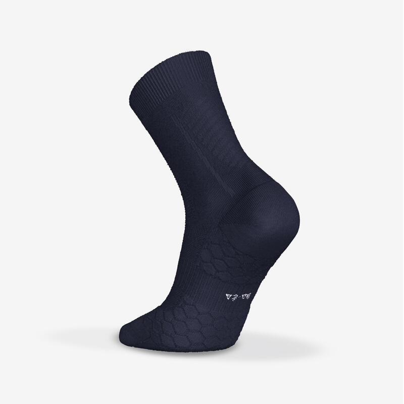 Vysoké běžecké ponožky z vlny merino Run 900