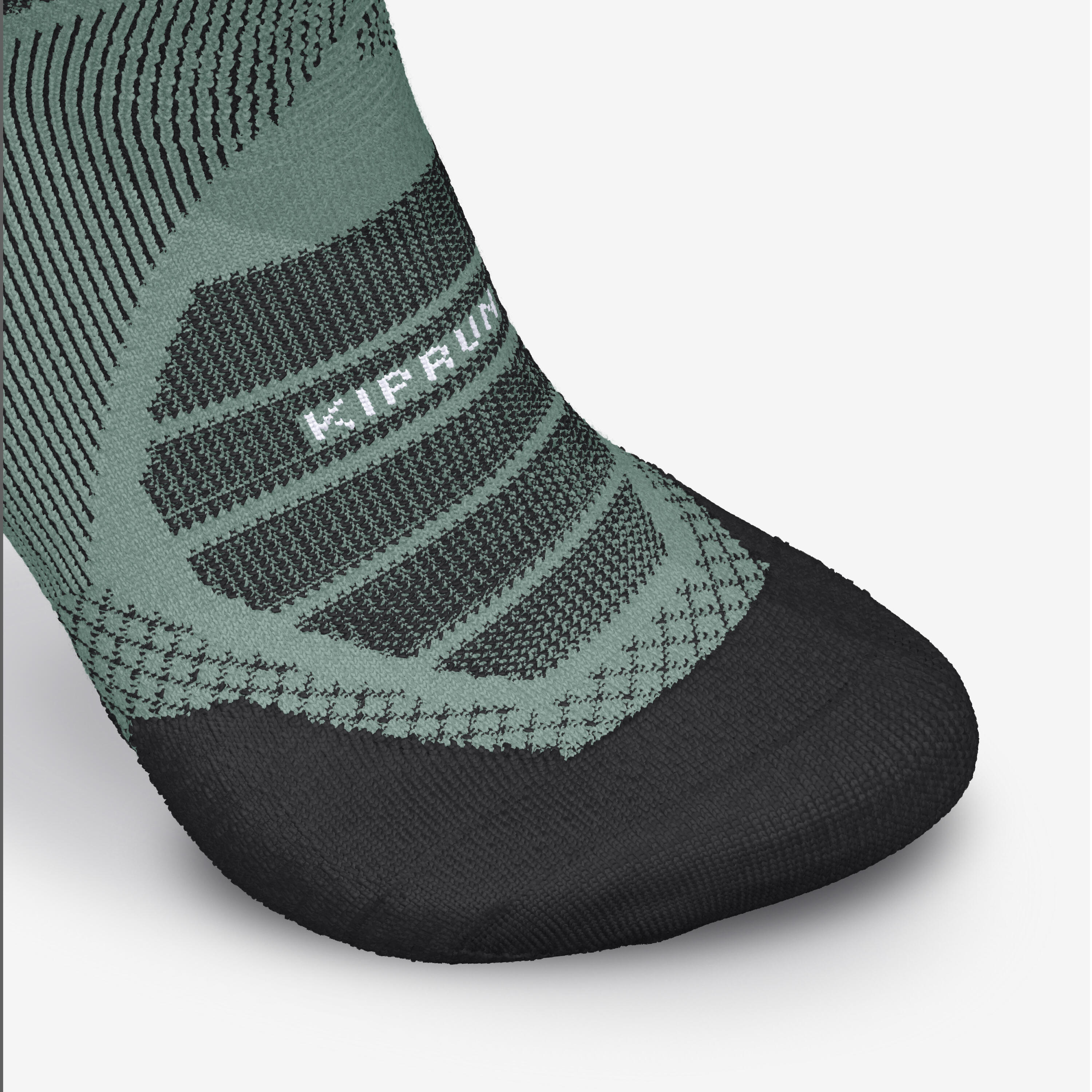 Laufsocken Kiprun Run900 Strap khaki 5/9