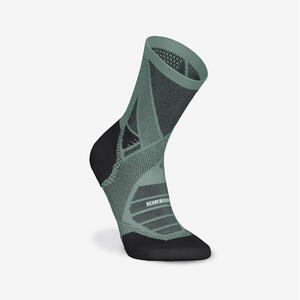 CALCETINES DE RUNNING KIPRUN Run900 STRAP caqui