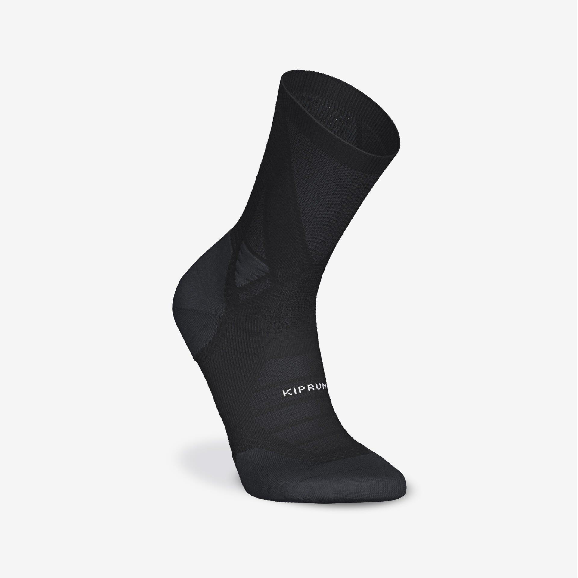 High-Stability Anti-Blister Mid-Cut Running Socks RUN900 STRAP