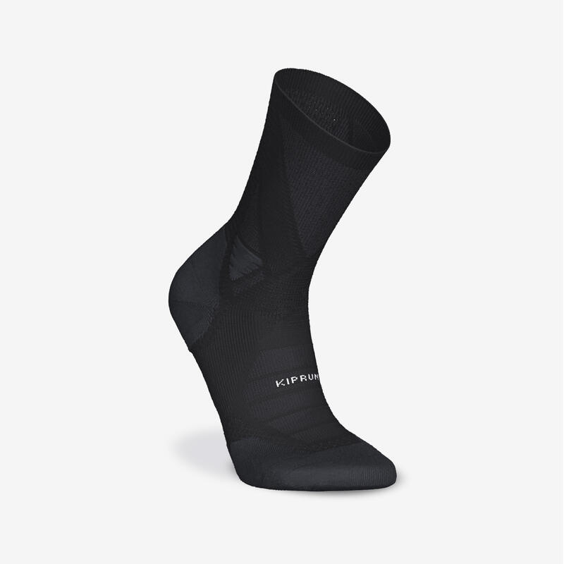 MEIAS DE CORRIDA Run 900 STRAP PRETO