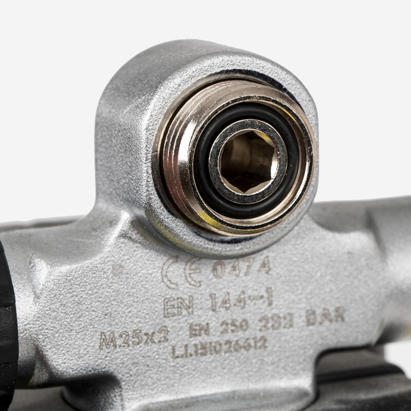Adapter búvárpalackhoz, DIN/INT - Opercule