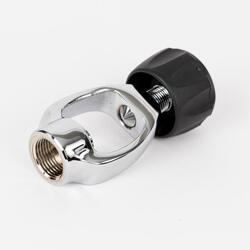 Adaptateur pour détendeur de plongée bouteille - conversion DIN/INT étrier