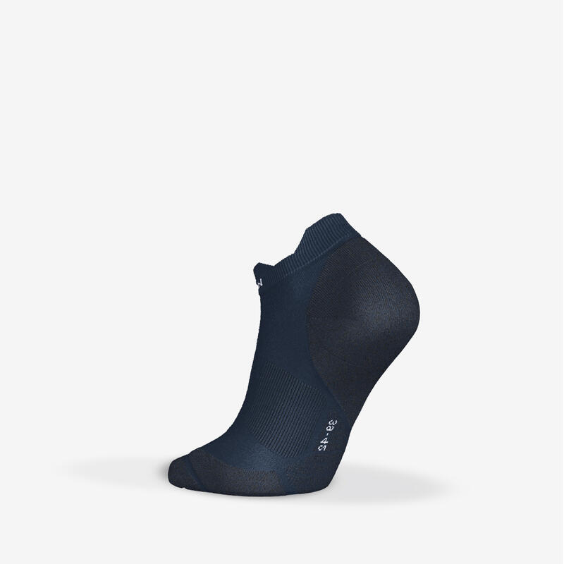 Chaussettes de running KIPRUN run900 fines invisibles bleues