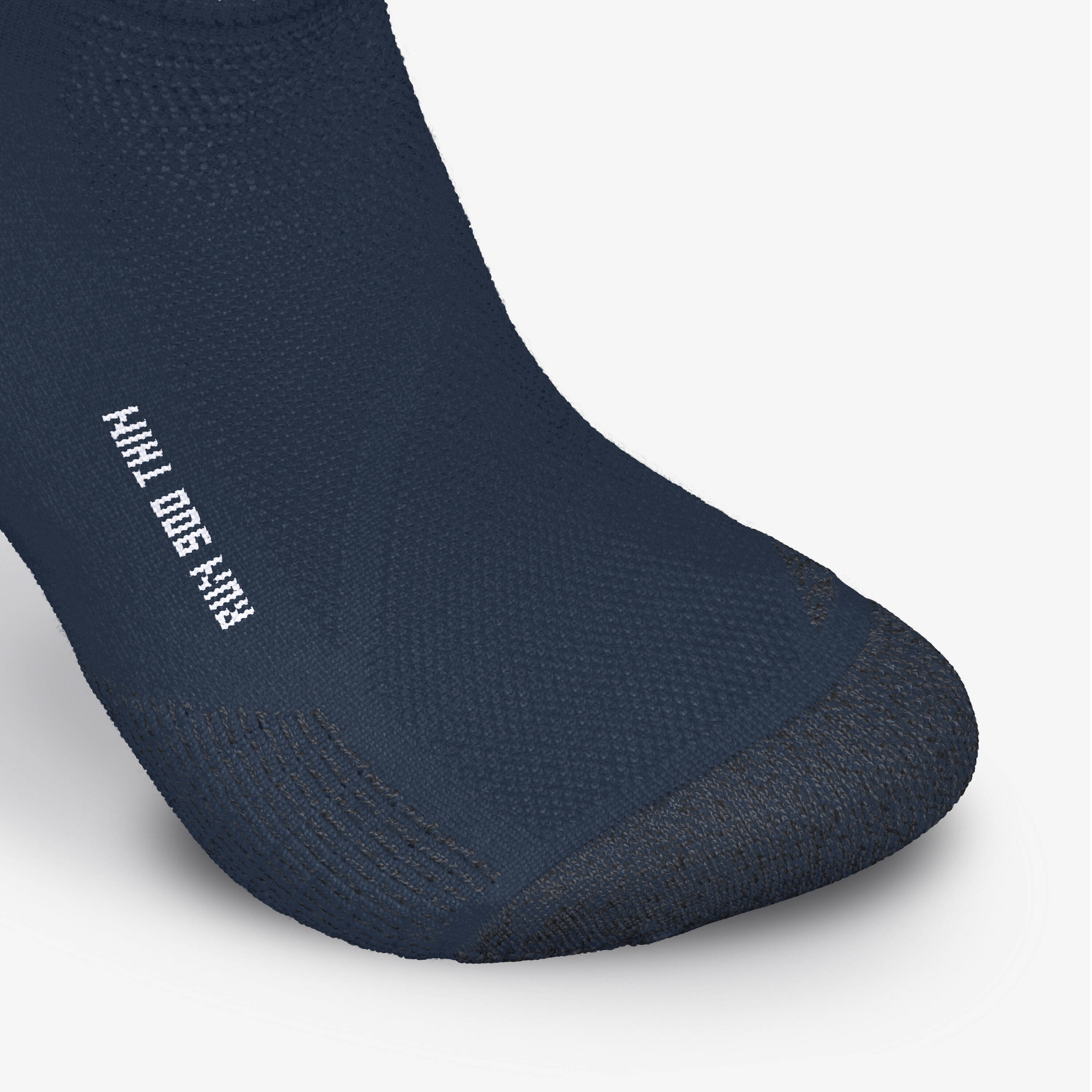 Seamless Thin Invisible Running Socks Run 900 - Abyss Blue -  3