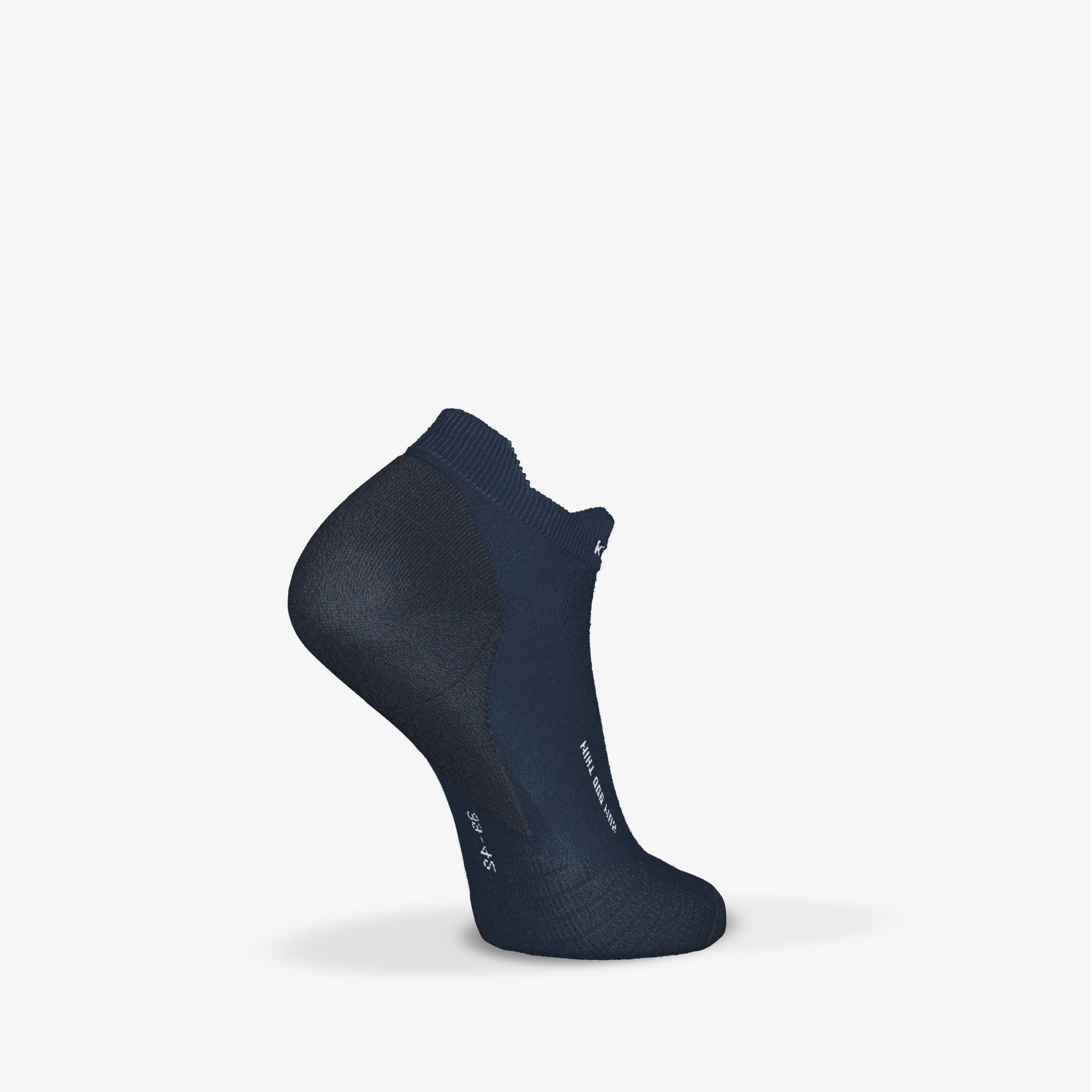 Seamless Thin Invisible Running Socks Run 900 - Abyss Blue -  4