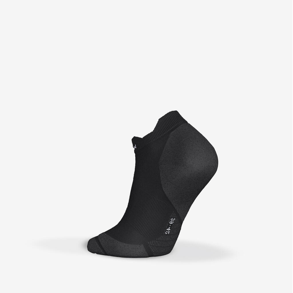 Chaussettes de running KIPRUN run900 fines invisibles blanches