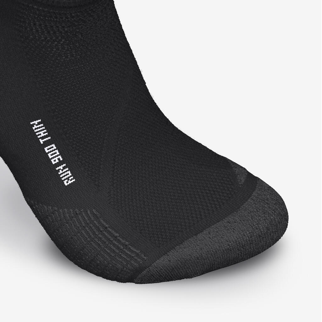 Chaussettes de running KIPRUN run900 fines invisibles blanches