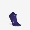 Seamless Thin Invisible Running Socks Run 900 - Electric Purple
