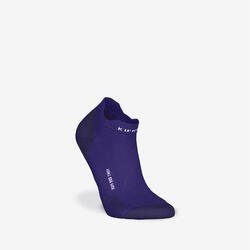 Chaussettes de running KIPRUN run900 fines invisibles violettes