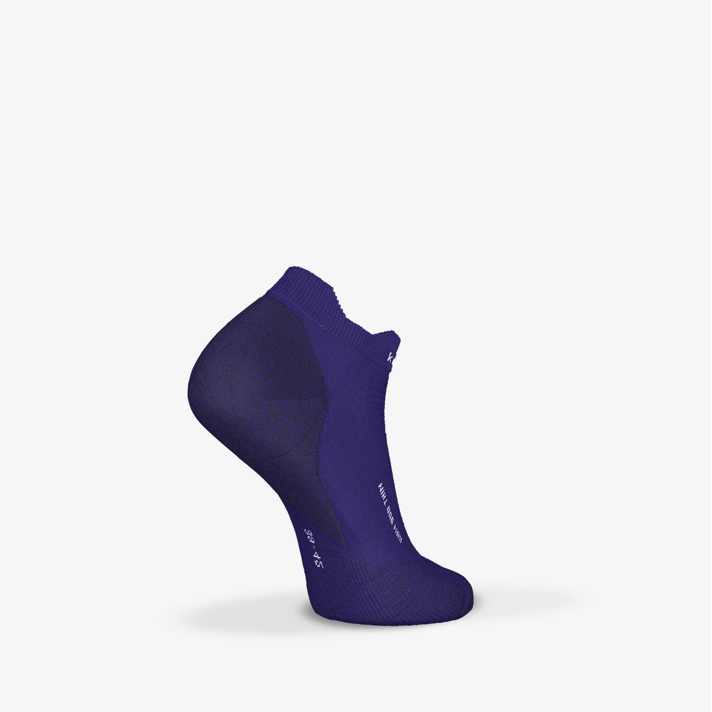 Seamless Thin Invisible Running Socks Run 900 - Electric Purple -  4