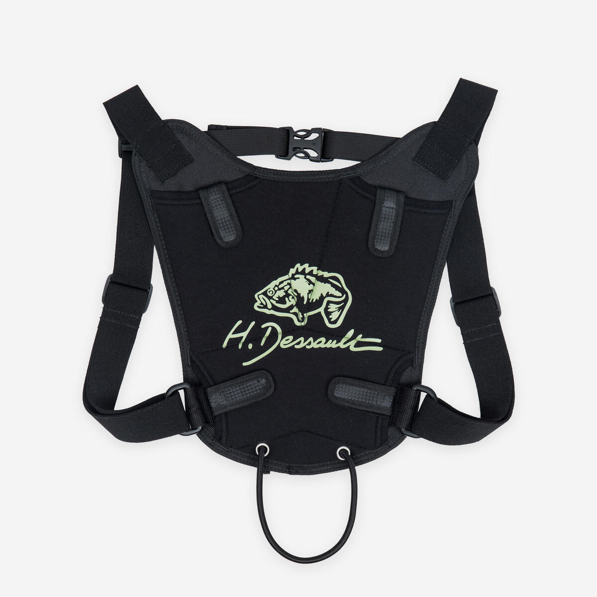 Baudrier de lestage de chasse sous-marine - C4 Dessault 6kg noir